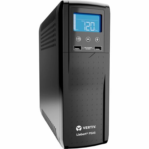 Vertiv Liebert PSA5 500VA Battery Backup & Surge Protection - 10 Outle