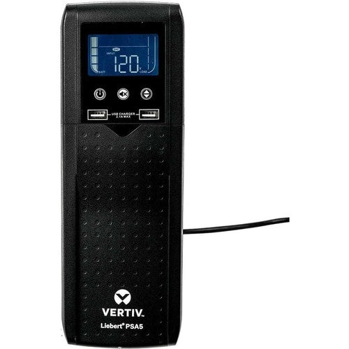 SAI Vertiv Liebert PSA5 - 700 VA/420 W 120 V | Pantalla LCD interactiva AVR