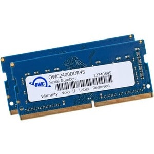 8,0 Go (2 x 4 Go) 2400 MHz DDR4 PC4-19200 SO-DIMM 260 broches CL17