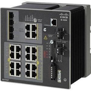 IE40004XCOMBO1GW/4X1GPOE 4X1G COMBO LAN BAS REMANUFACTURED