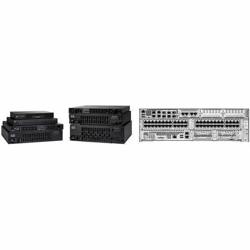 CISCOISR 4321BUNDLE W/UC  SEC LICENSE REMANUFACTURED