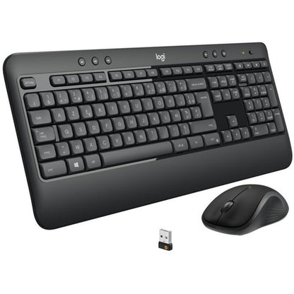 Ensemble clavier et souris sans fil avancé Logitech MK540 pour Windows