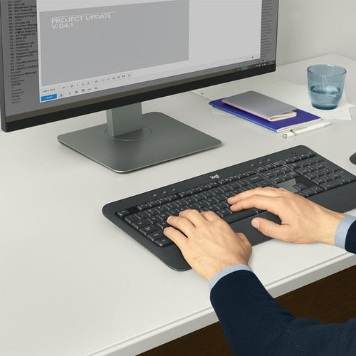 Ensemble clavier et souris sans fil avancé Logitech MK540 pour Windows