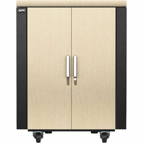 APC by Schneider Electric NetShelter CX Rack Cabinet - For Server - 18