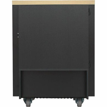 APC by Schneider Electric NetShelter CX Rack Cabinet - For Server - 18