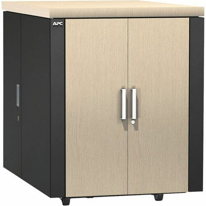 APC by Schneider Electric NetShelter CX Rack Cabinet - For Server - 18