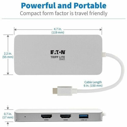 Station d'accueil Tripp Lite par Eaton U442-DOCK12-S