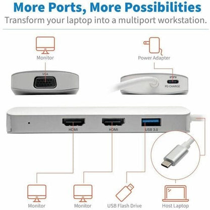 Station d'accueil Tripp Lite par Eaton U442-DOCK12-S