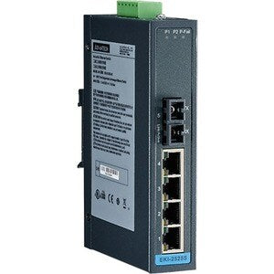 CONMUTADOR ETHERNET NO ADMINISTRADO MONOMODO 4 + 1FX