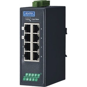CONMUTADOR ADMINISTRADO DE 8 PUERTOS FAST ETHERNET SUP PROFINET