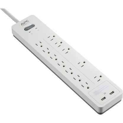 Parasurtenseur APC by Schneider Electric SurgeArrest pour la maison et le bureau, 12 prises