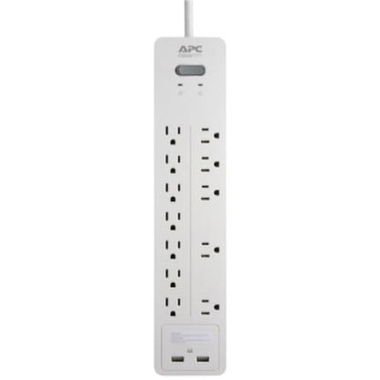Parasurtenseur APC by Schneider Electric SurgeArrest pour la maison et le bureau, 12 prises
