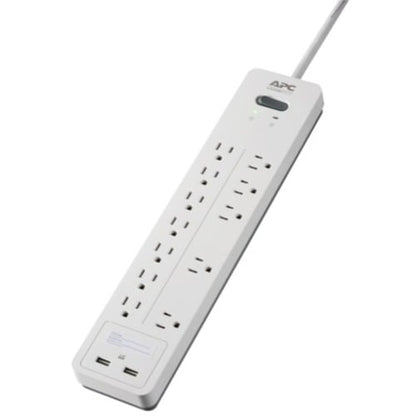 Parasurtenseur APC by Schneider Electric SurgeArrest pour la maison et le bureau, 12 prises
