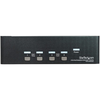 COMMUTATEUR KVM 4 PORTS 4K60
