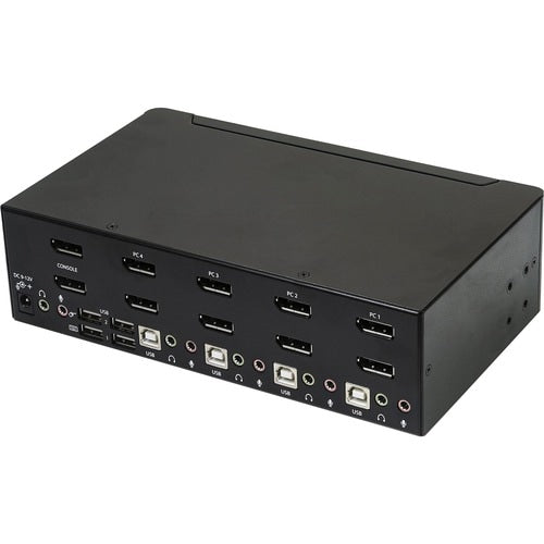 COMMUTATEUR KVM 4 PORTS 4K60