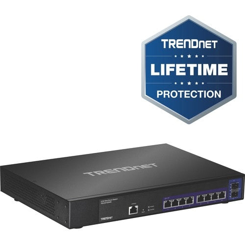 10-PORT MULTI-GIG WEB SWITCH 8 X 2.5G-T PORTS 2 X 10 SFP+ SLOTS