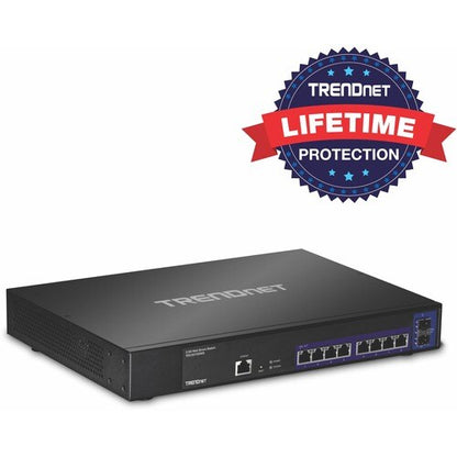 10-PORT MULTI-GIG WEB SWITCH 8 X 2.5G-T PORTS 2 X 10 SFP+ SLOTS