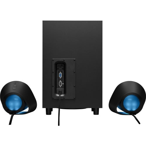 Logitech LIGHTSYNC G560 2.1 Bluetooth Speaker System - 240 W RMS - Bla