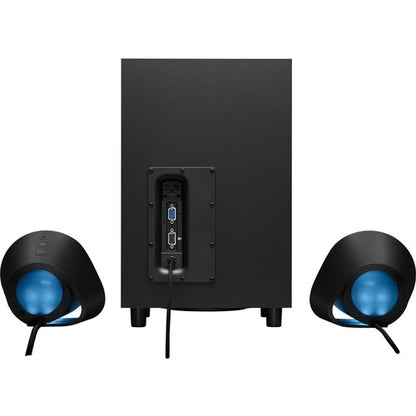 Logitech LIGHTSYNC G560 2.1 Bluetooth Speaker System - 240 W RMS - Bla