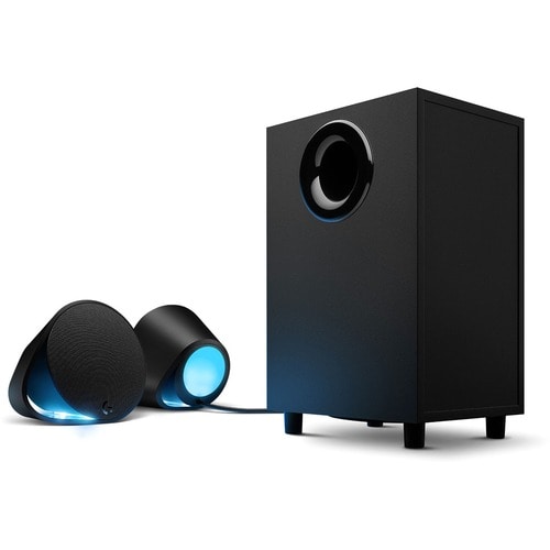 Logitech LIGHTSYNC G560 2.1 Bluetooth Speaker System - 240 W RMS - Bla