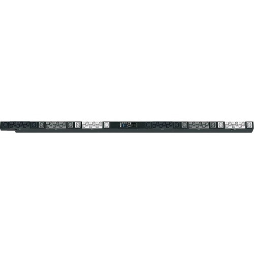 Unité de distribution d'alimentation intelligente verticale Panduit P48D35M - Moniteur