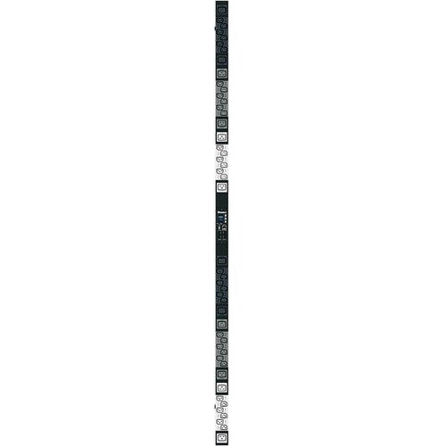 Unité de distribution d'alimentation intelligente verticale Panduit P48D35M - Moniteur