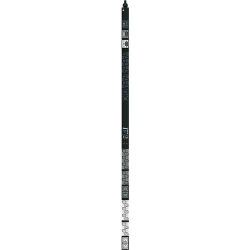 Unité de distribution d'alimentation intelligente verticale Panduit P36D08M - Quantité minimale de commande (m)