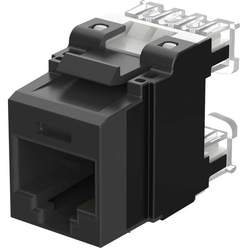 Module de prise jack Panduit UTP RJ45 Cat 6A Keystone Punchdown, BL - MOQ (commande minimum)