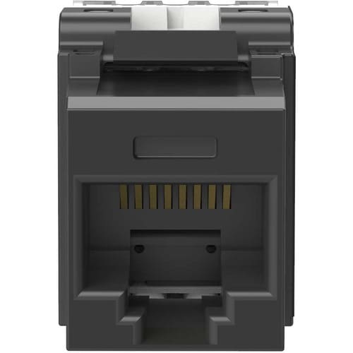 Module de prise jack Panduit UTP RJ45 Cat 6A Keystone Punchdown, BL - MOQ (commande minimum)
