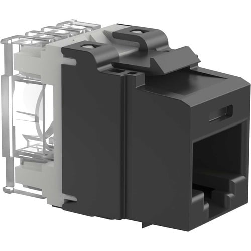 Module de prise jack Panduit UTP RJ45 Cat 6A Keystone Punchdown, BL - MOQ (commande minimum)