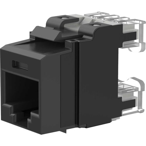Module de prise jack Panduit UTP RJ45 Cat 6A Keystone Punchdown, BL - MOQ (commande minimum)