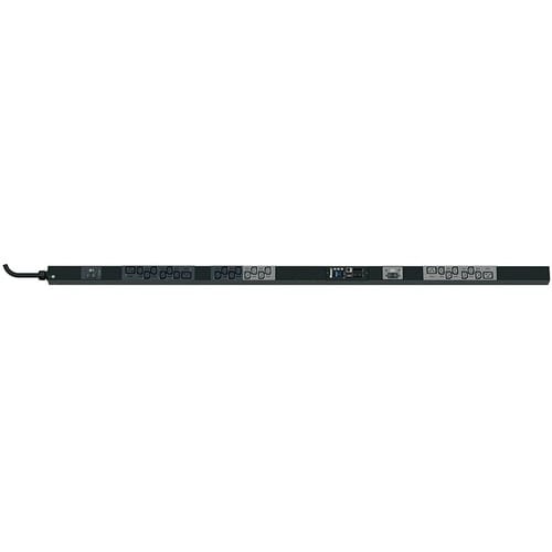 Unité de distribution d'alimentation intelligente verticale Panduit P24E28M - Quantité minimale de commande (m)