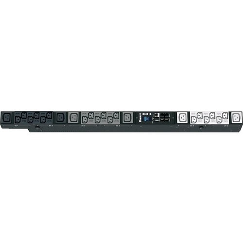 Unité de distribution d'alimentation intelligente verticale Panduit P24D33M - Quantité minimale de commande (m)