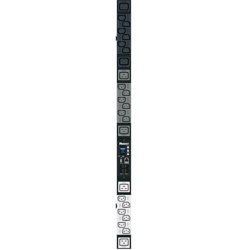 Unité de distribution d'alimentation intelligente verticale Panduit P24D33M - Quantité minimale de commande (m)