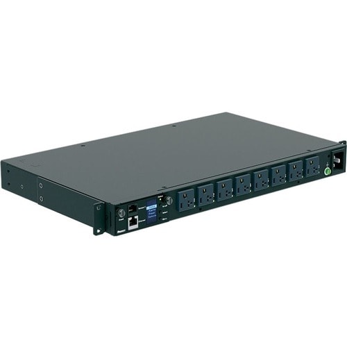 Unité de distribution d'énergie intelligente horizontale Panduit P08E15M - Quantité minimale de commande