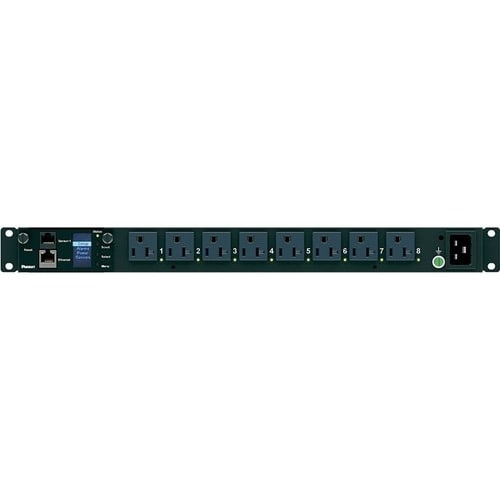 Unité de distribution d'énergie intelligente horizontale Panduit P08E15M - Quantité minimale de commande