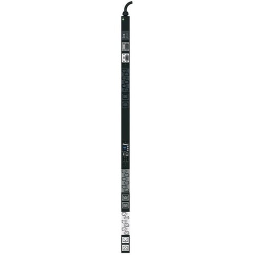 Unité de distribution d'alimentation intelligente verticale Panduit P24D27M - Quantité minimale de commande (m)