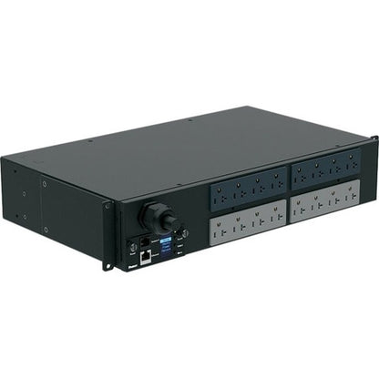 Unité de distribution d'énergie intelligente horizontale Panduit P16D12M - Quantité minimale de commande