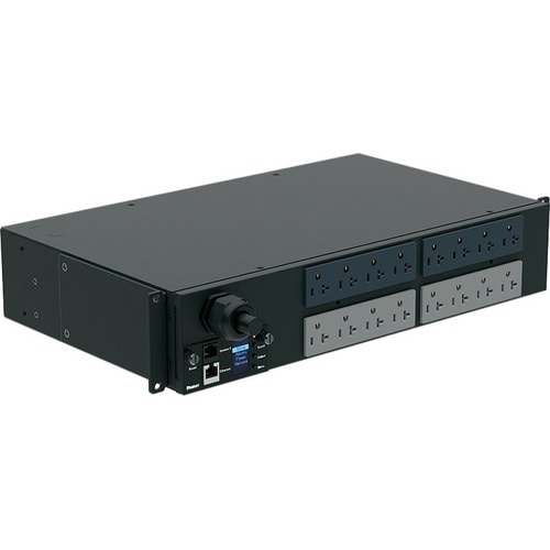 Unité de distribution d'énergie intelligente horizontale Panduit P16D12M - Quantité minimale de commande