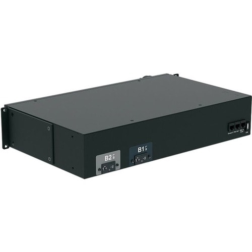 Unité de distribution d'énergie intelligente horizontale Panduit P16D12M - Quantité minimale de commande