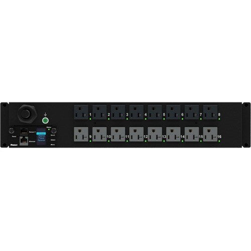 Unité de distribution d'énergie intelligente horizontale Panduit P16E17M - Quantité minimale de commande