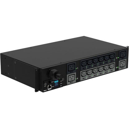 Unité de distribution d'alimentation intelligente horizontale Panduit P16E19M - Monit
