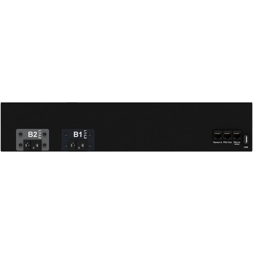 Unité de distribution d'alimentation intelligente horizontale Panduit P16E19M - Monit