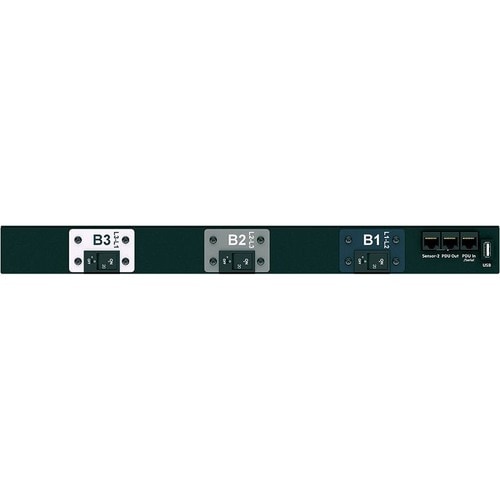 Unité de distribution d'énergie intelligente horizontale Panduit P06D16M - Quantité minimale de commande