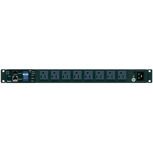 Panduit P08D10M Horizontal Intelligent Power Distribution Unit  - MOQ