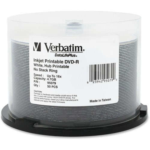 DVD enregistrable Verbatim DataLifePlus 95079 - DVD-R - 1