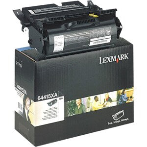 Lexmark Original Toner Cartridge - Laser - 32000 Pages - Bla