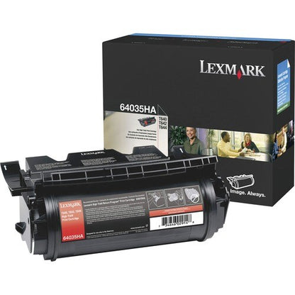 Lexmark Original Toner Cartridge - Laser - 21000 Pages - Bla