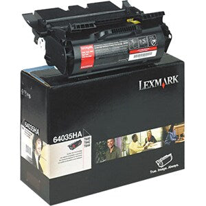 Lexmark Original Toner Cartridge - Laser - 21000 Pages - Bla
