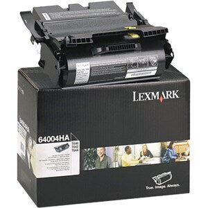 Lexmark Original Toner Cartridge - Laser - 21000 Pages - Bla
